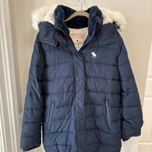 Abercrombie Girls Winter Coat Size 15/16
